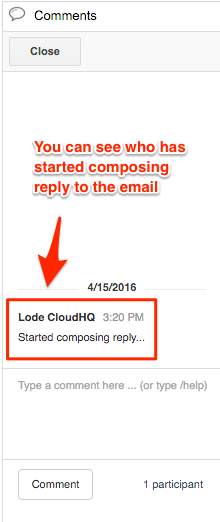 Gmail Label Chat